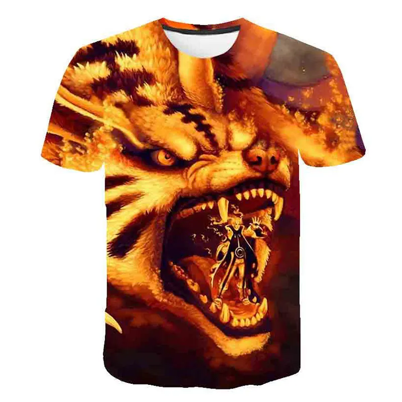 

T-Shirts Girls Clothes Boys CartoonChildren 3D T-Shirt Kids Summer Super Dragon-Ball Cute Funny Baby Goku Vegeta T Shirts Tops