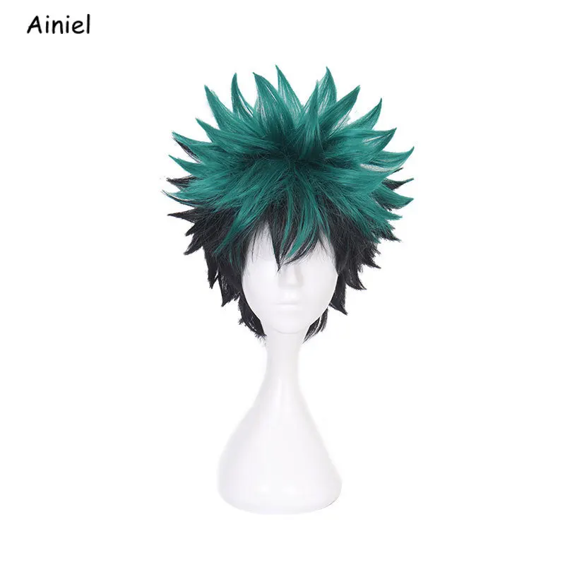 Парик для косплея из м/ф Моя геройская Академия | Тематическая одежда и униформа