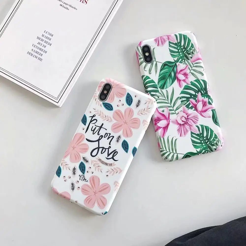 Светящийся чехол для iPhone 11 Pro XS MAX XR 8 Plus 7 6S 6 Жесткий Чехол из поликарбоната