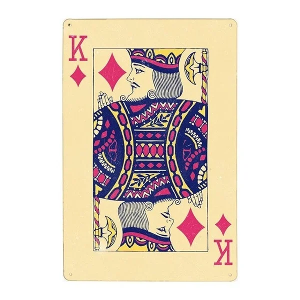 Технические металлические знаки украшение для казино металлическая винтажная