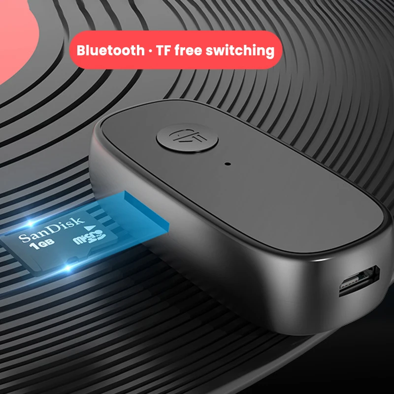 Bluetooth-адаптер Aux с USB на гнездо 3 5 мм автомобильный аудио Bluetooth 0 комплект громкой
