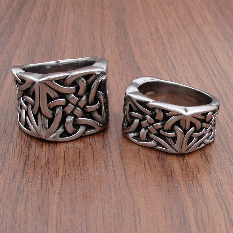 Винтажные амулет Bague кольца для мужчин и женщин славянские Svarog талисман звезда