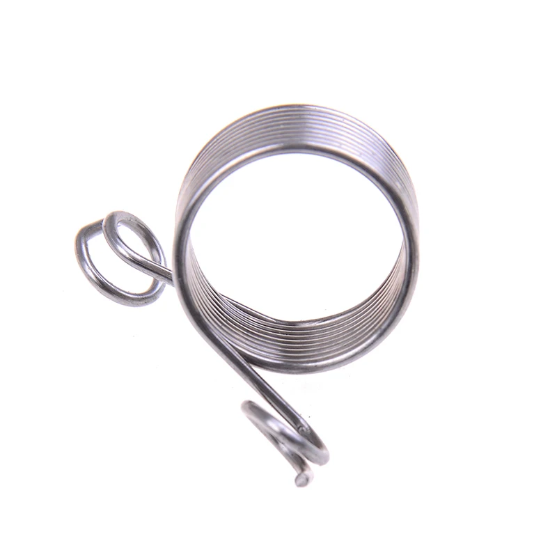 

1pc Stainless Steel Knitting Tool Finger Thimble Yarn Spring Guides Sewing Accessories Needle Thimble