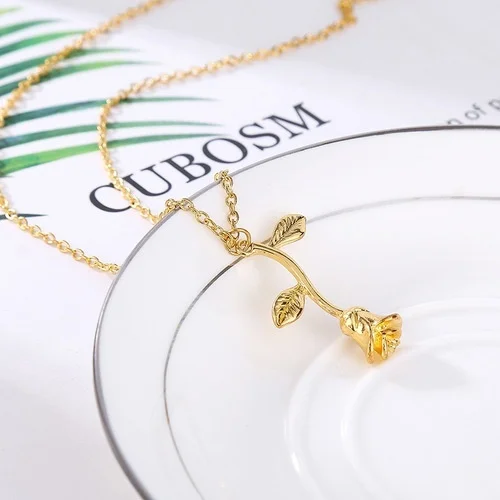 6 цветов Горячие продукты женские модные ювелирные изделия Изысканный цветок