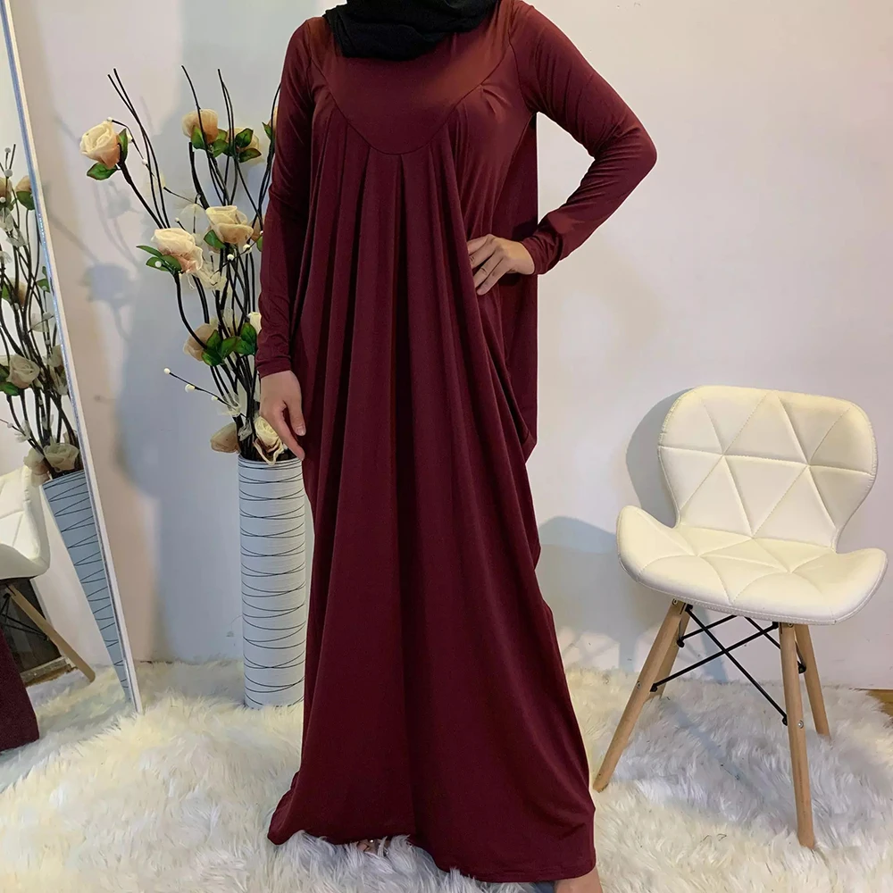 Eid Mubarek Abaya Дубай Турция Hijab мусульманское платье индийское американское ислам