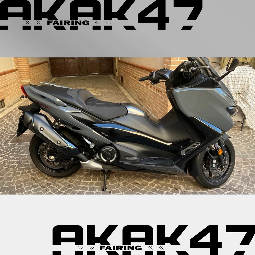 

Обтекатель для мотоцикла YAMAHA TMAX560 560 2020 2021 2022 аксессуары для мотоциклов Обтекатели Полный комплект обтекателей цементно-серый