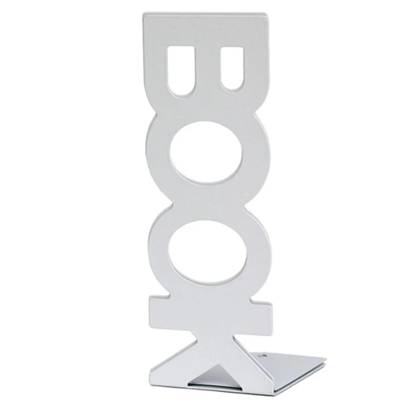 

1 Pair Bookends for Library School Book Holder Book Letter Book Baffle