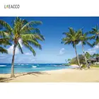 Laeacco летние плявечерние праздничные ладони дерево живописные фотографии фоны на заказ фотографические фоны для фотостудии