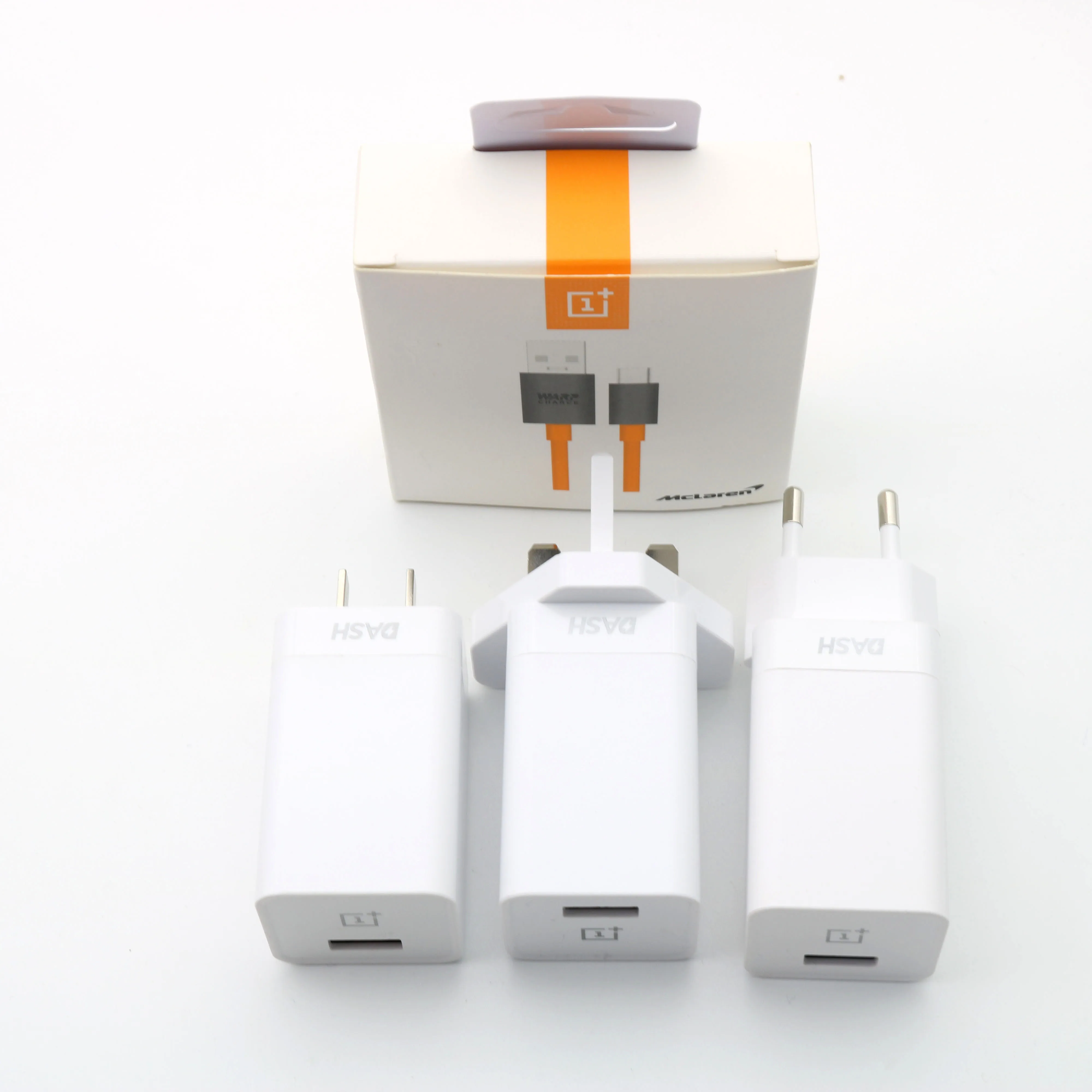 Оригинальное зарядное устройство Oneplus 7 5V4A быстрое и Тип C Mclaren Warp Dash Cable 6A быстрая