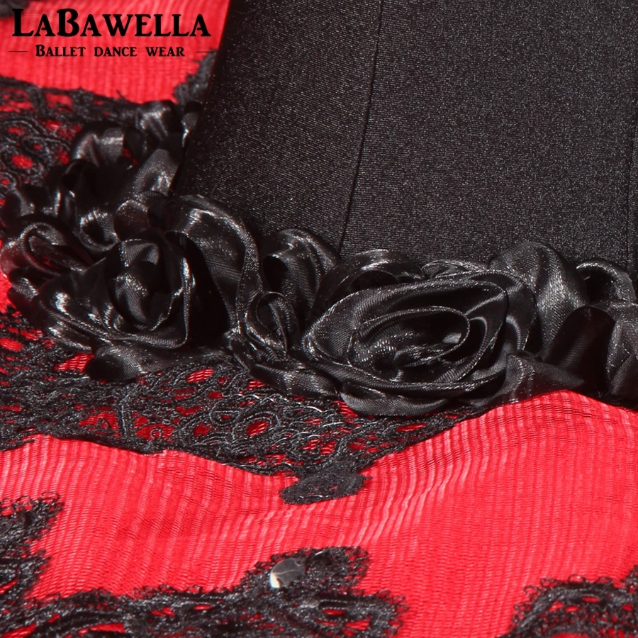 Женский костюм-пачка для взрослых черная красная пачка Эсмеральда девочек и