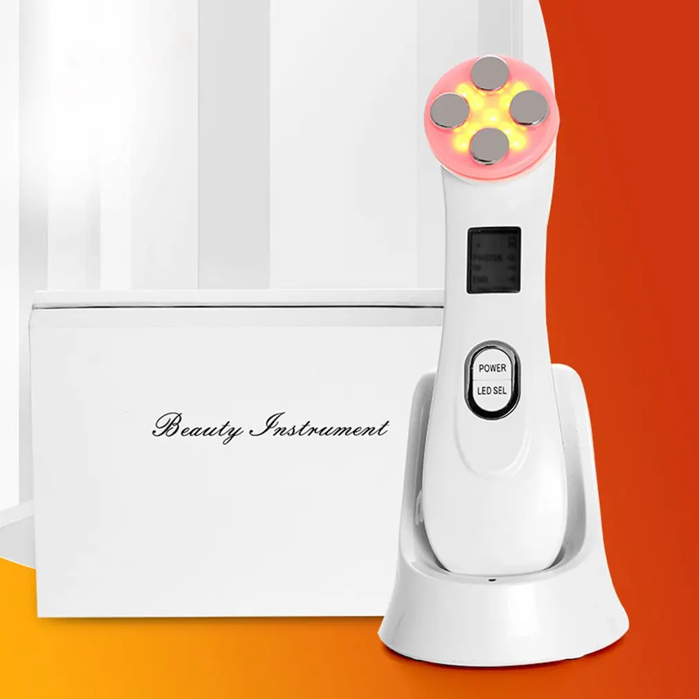 5 в 1 радиочастотный фотонный аппарат для мезотерапии и