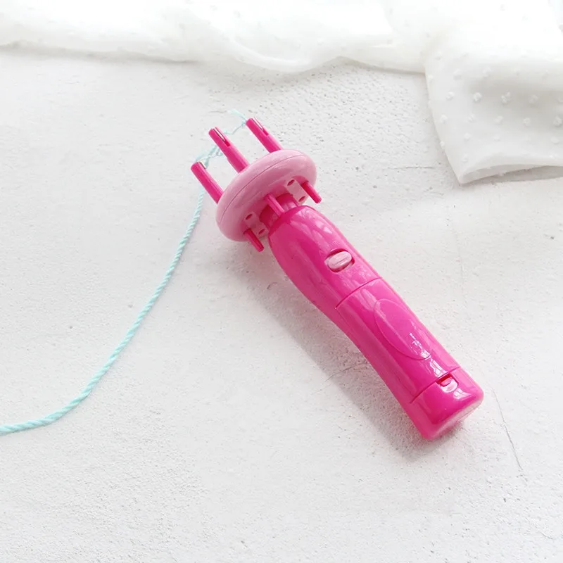 Портативный Электрический автоматический инструмент для плетения волос своими