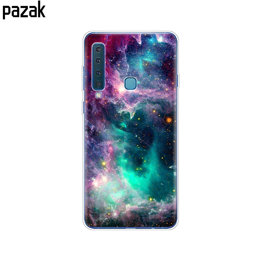 Чехол для Samsung Galaxy A9 2018 чехол силиконовый из ТПУ A920F A920 SM чехол|Бамперы| |
