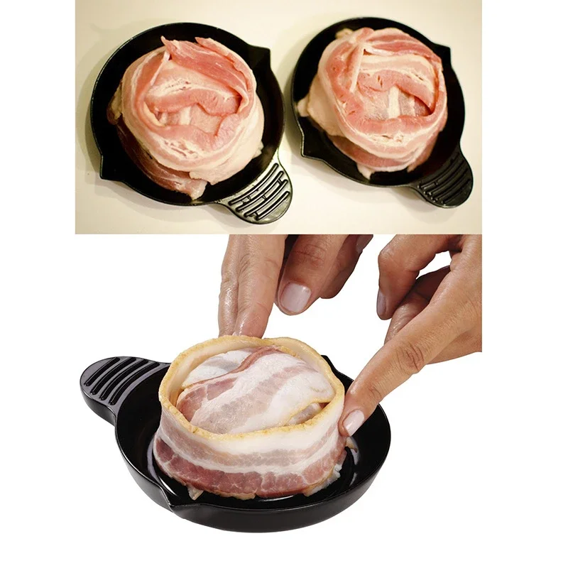 2 шт. вкусные бекон глиняного миска для готовки картофеля пюре испечь плесень