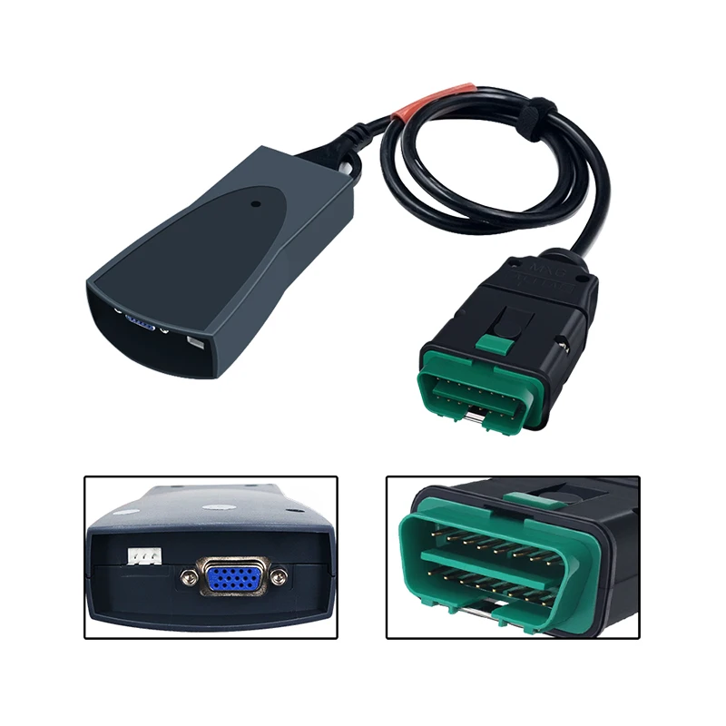 Сканер Diagbox V9.91 Golden Lexia3 с полным чипом для Citroen/Peugeot Lite Lexia 3 PP2000 OBDII устройство