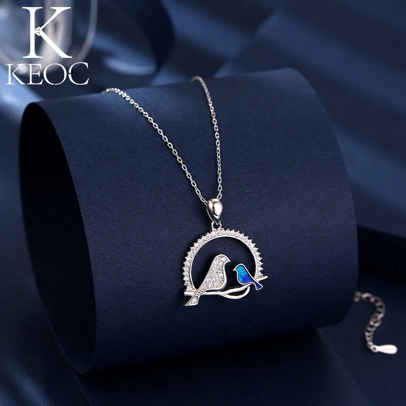 Keoc ювелирные изделия 2021 Boho шестерни сорока ожерелья Аксессуары больших размеров