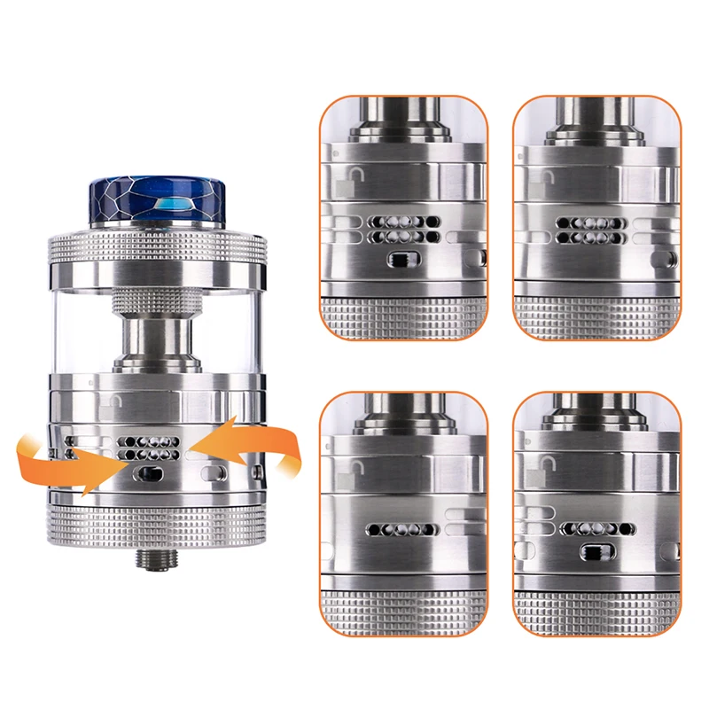 Паровой распылитель Aromamizer Ragnar RDTA Vape резервуары с 18 0 мл емкостью 510 нитью