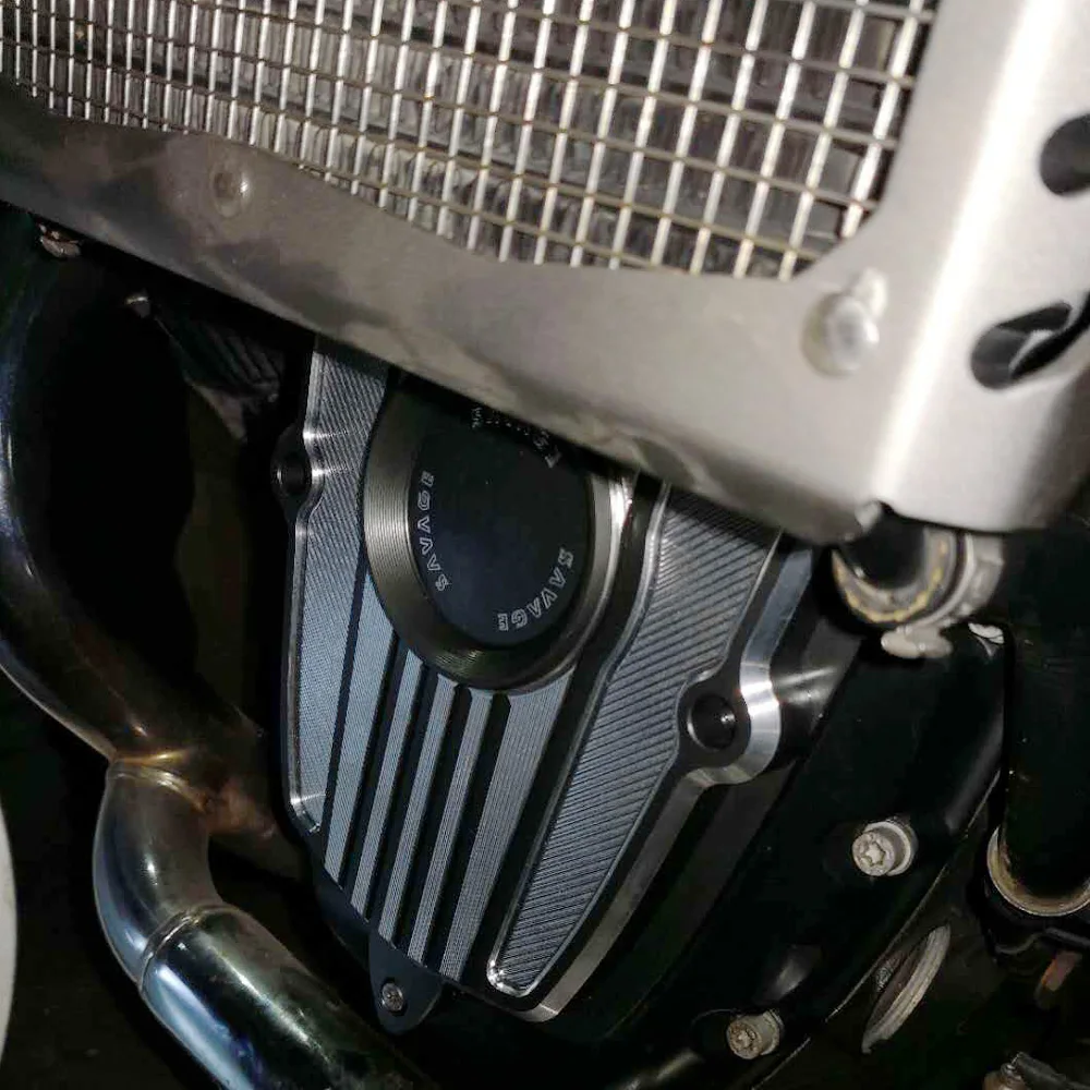 

Suitable for BMW motorcycle R NINET latte modified engine front end cover front engine cover locomotive accessories
