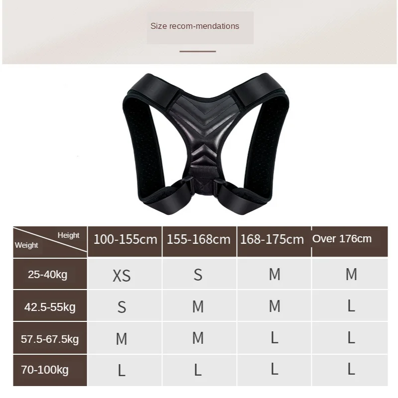 Clavicle orthotics adult and child back brace with corset bone orthodontic shoulder braces | Braces &amp Supports