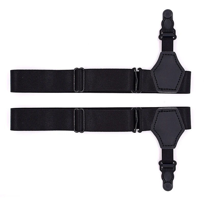 Мужские и женские черный Регулируемый Suspensorio Эластичные подтяжки для