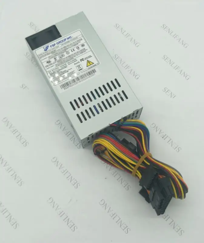 FSP270-60LE 1U блок питания FLEX HTPC NAS POS кассовый аппарат ATX Shuttle 24Pin источник питания хорошо протестированный рабочий