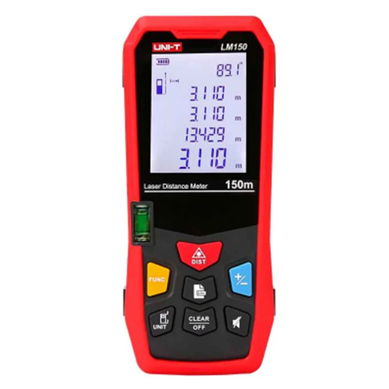 Лазерный дальномер UNI T LM150 цифровой лазерный измеритель расстояния|Лазерные