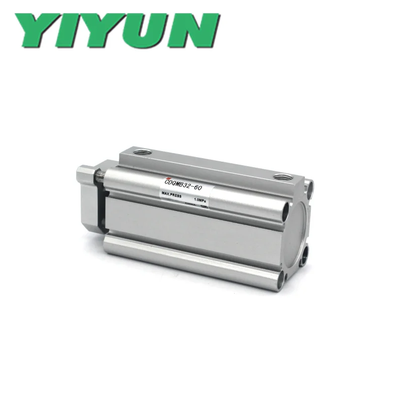 

CQMB32-5/10/15/20/25/30/35/40/45/50 YIYUN perform Pneumatic components air tool Compact Cylinder Guide Rod Type CQM series