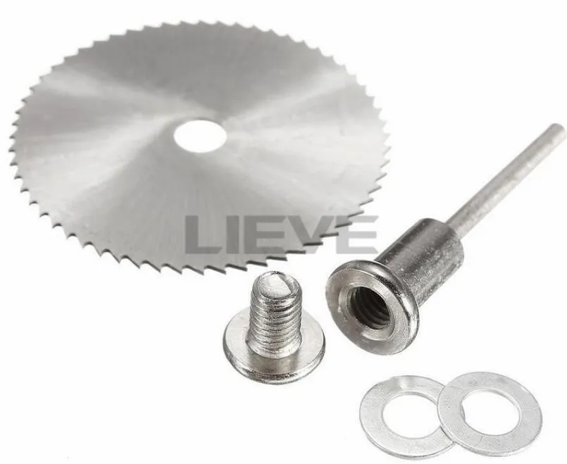 7 шт./компл. мини Высокоскоростная стальная пила паутина круговое роторное