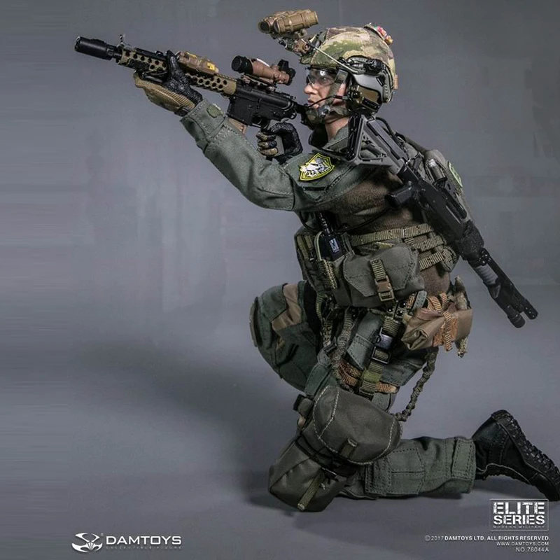 DAM Toys 78044A элитная Серия агент спецназа ФБР США-Сан-Диего 1/6 экшн-фигурка солдата |