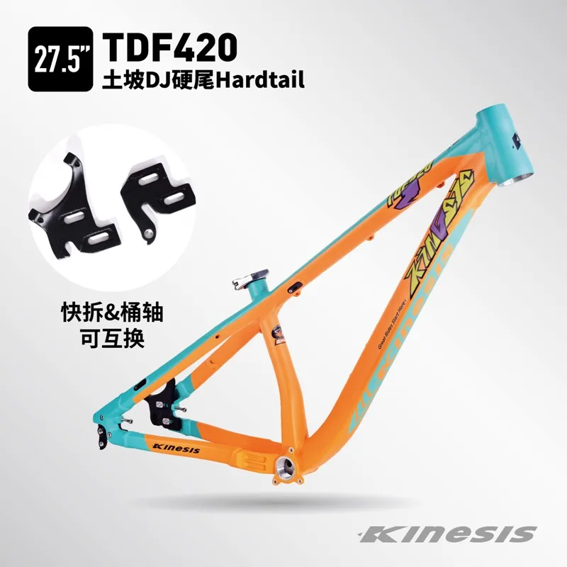 Kinesis TD420S горный велосипед рама Алюминий рамка совместим с 27 5 дюймов/26 дюймов