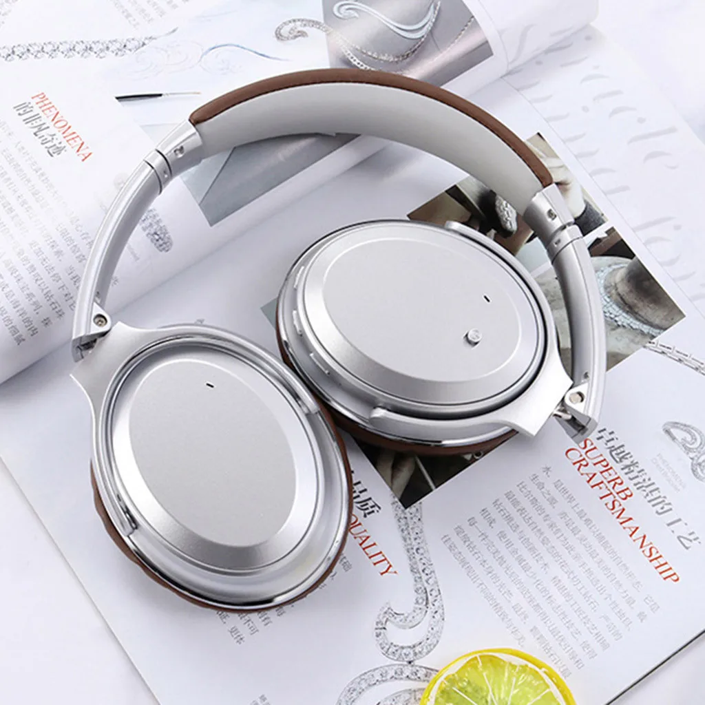 Mosunx QC65 портативный Bluetooth беспроводные наушники Стерео шумоподавление Hi Fi бас с