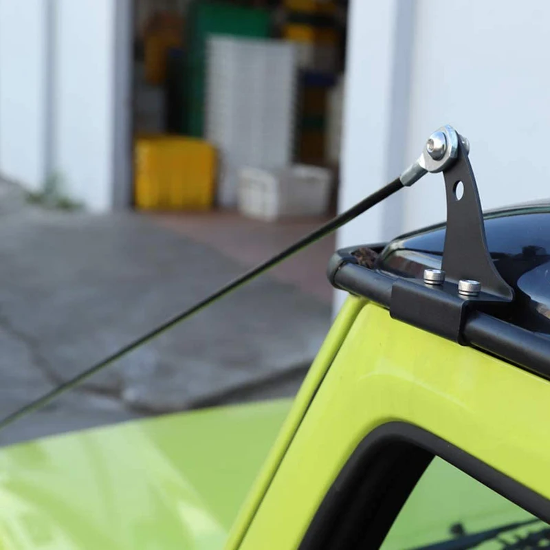 

Limb Risers Kit Obstacle Eliminate Rope Protector for Suzuki JImny 2019 2020 2021 Car Accessories,Stainless Steel, 1 Set