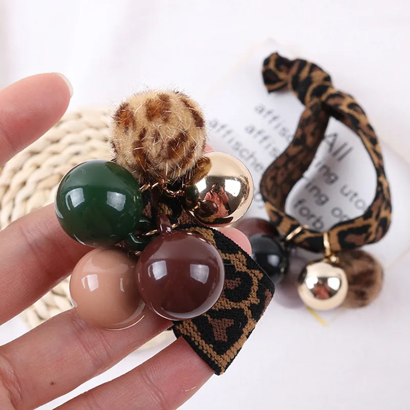 Корейское издание милых эластичных лент для волос веревки фиксации хвостиков