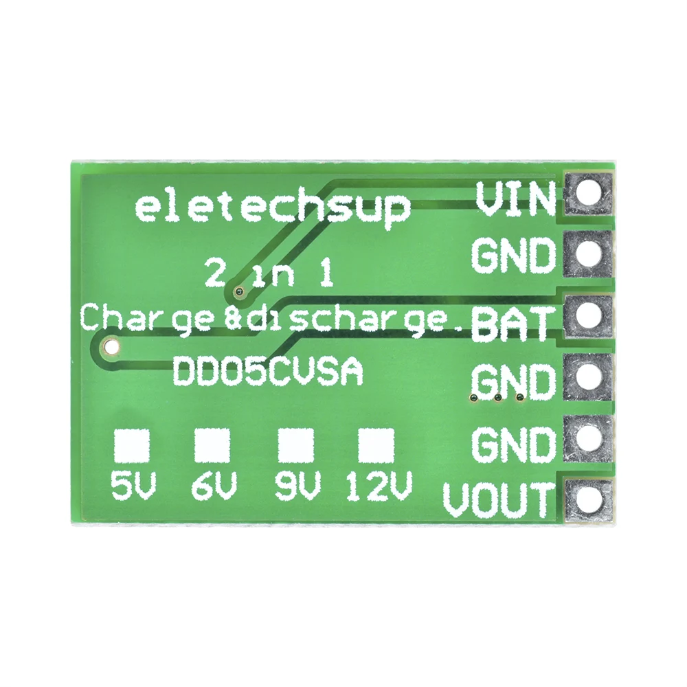 5V 2.1A UPS мобильный Мощность DIY доска Зарядное устройство Step Up Модуль