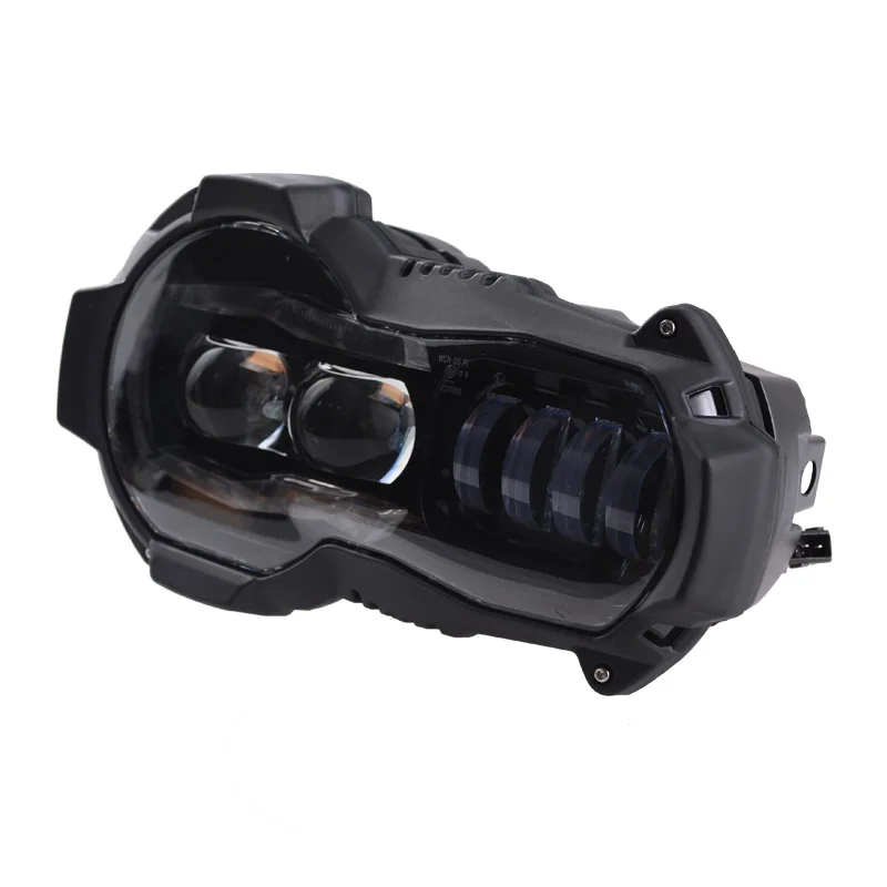 Светодиодная сменная фара с ангельским глазом DRL для BMW R1200gs 04 12 модель масляным