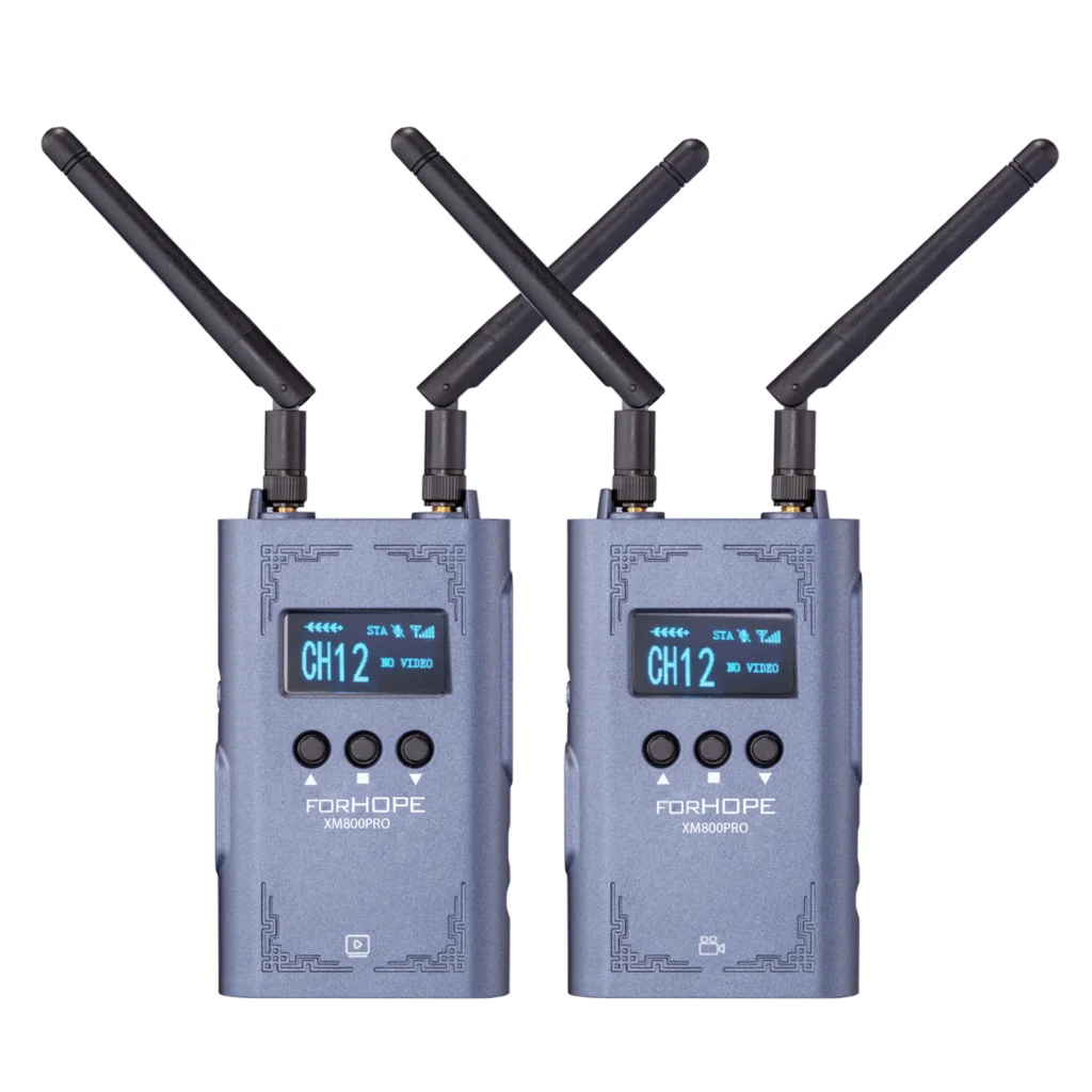

XM800pro 800ft Wireless Transmission system dual HDMI for Camera Image Wireless HD Video Transmitter Receiver XM800 pro