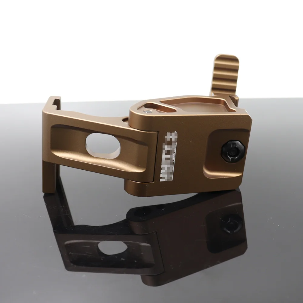 Быстрое крепление FTC для G33 и 558 EXPS Лупа CNC Tech черного цвета FDE прицела охотничьи