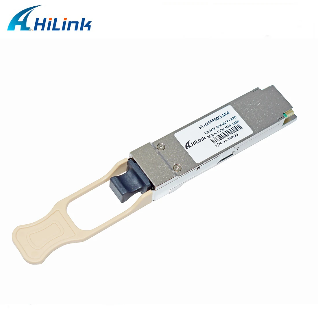 Бесплатная доставка! 40G базовый QSFP + SR4 MMF 850nm 150m MPO коннектор оптический модуль