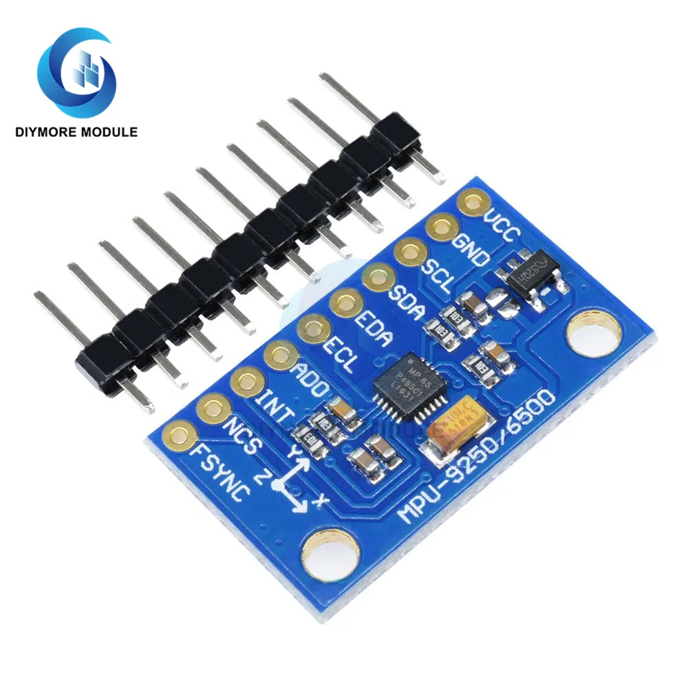 MPU6500 MPU-6500 6-осевой гироскоп Модуль датчика акселерометра IIC I2C интерфейс для