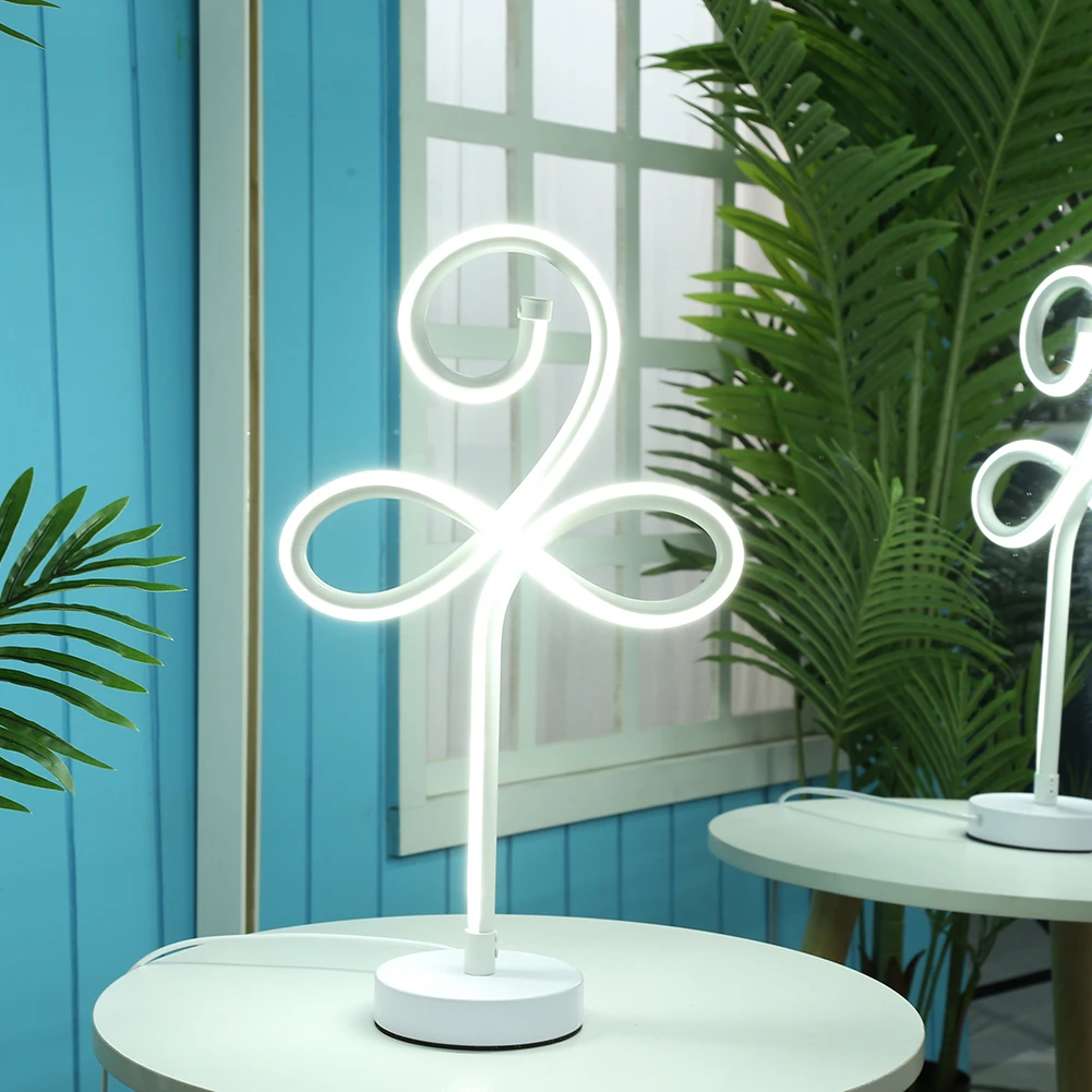 

Modern Minimalist LED Table Lamp For Bedroom Bedside Acrylic Desk Lamp Reading Light Night Light Home Lighting EU Plug