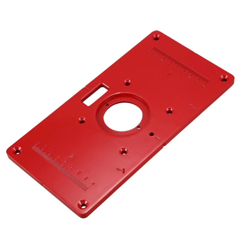 

Woodworking Trimming Machine Flip Board Milling Flip Strong Toughness Wooden Portable Aluminum Alloy Insert Plate