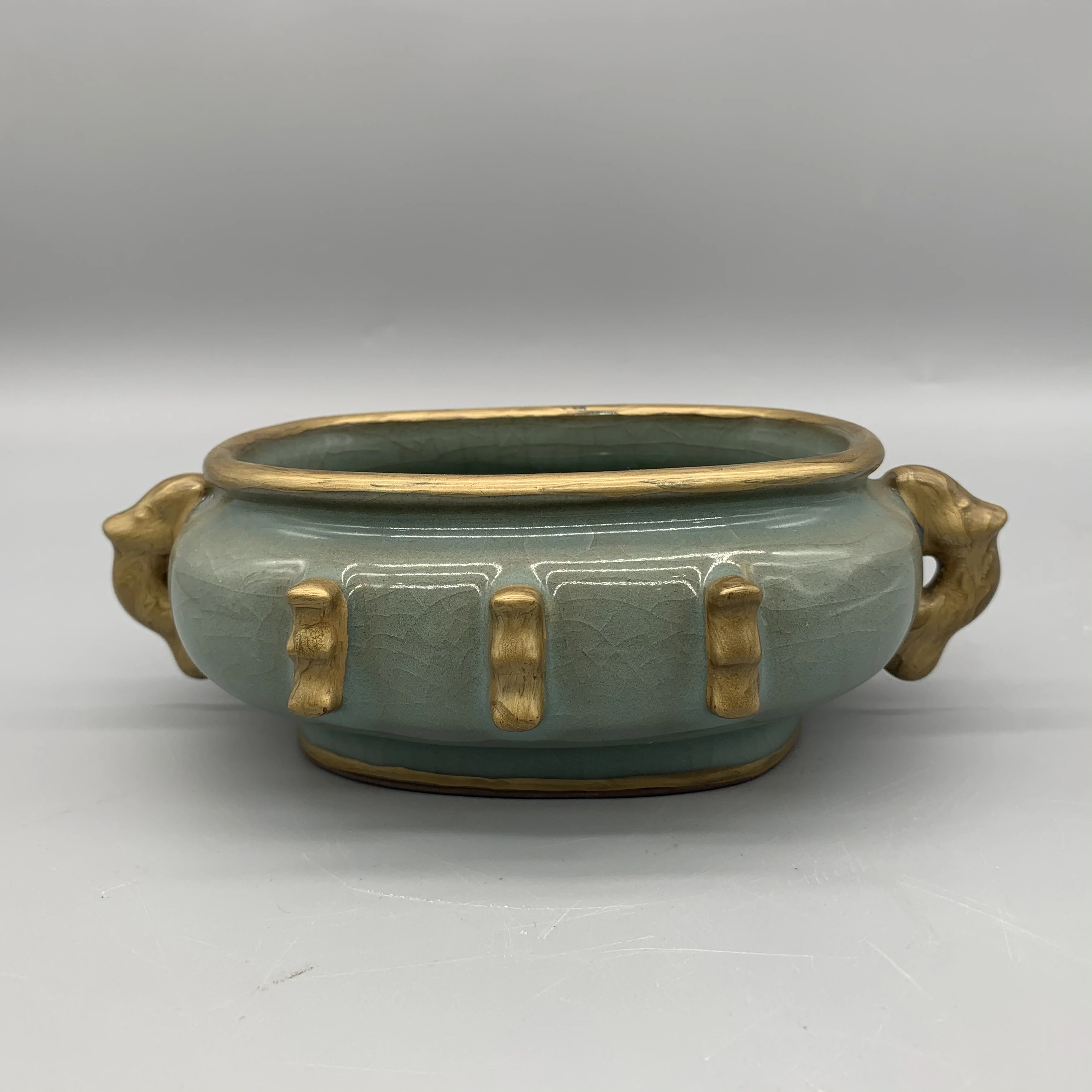 

Chinese Jun Porcelain Ornaments