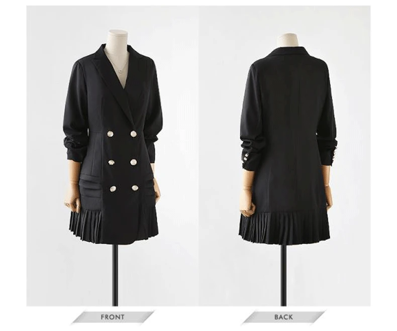 Женские повседневные Костюмы элегантный двубортный цельный костюм офисный