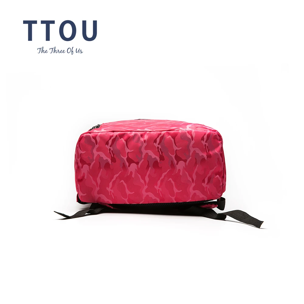 Камуфляжный рюкзак TTOU для девочек-подростков школьный ранец женщин