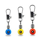 10 шт.лот рыболовный поплавок останавливает пространство бобы разъемы Морской морской рыбалки Инструменты Оборудование пластиковые металлические аксессуары