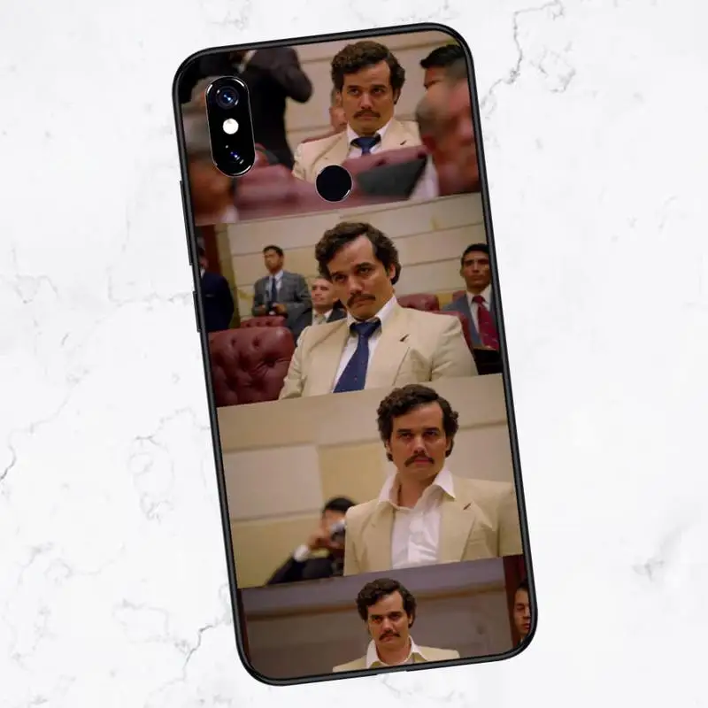 

Narcos TV Series Pablo Escobar Phone Case For Xiaomi Redmi 7 8 9t a3Pro 9se k20 mi8 max3 lite 9 note 9s 10 pro