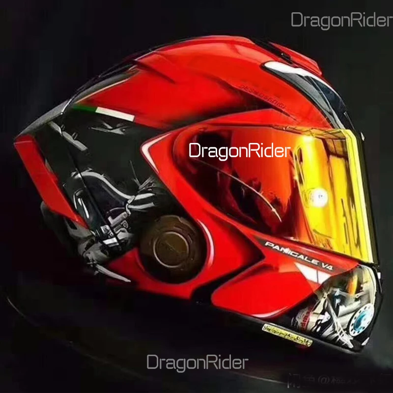 

Мотоциклетный шлем на все лицо X14 RED DUKA1, шлем для езды на мотоцикле, гоночный мотоциклетный шлем