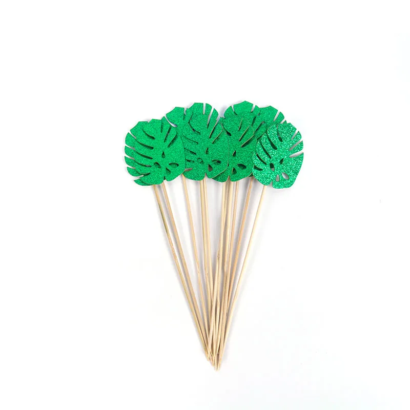 12 шт. летняя Гавайская стакан для тематической вечеринки торт фигурки жениха и