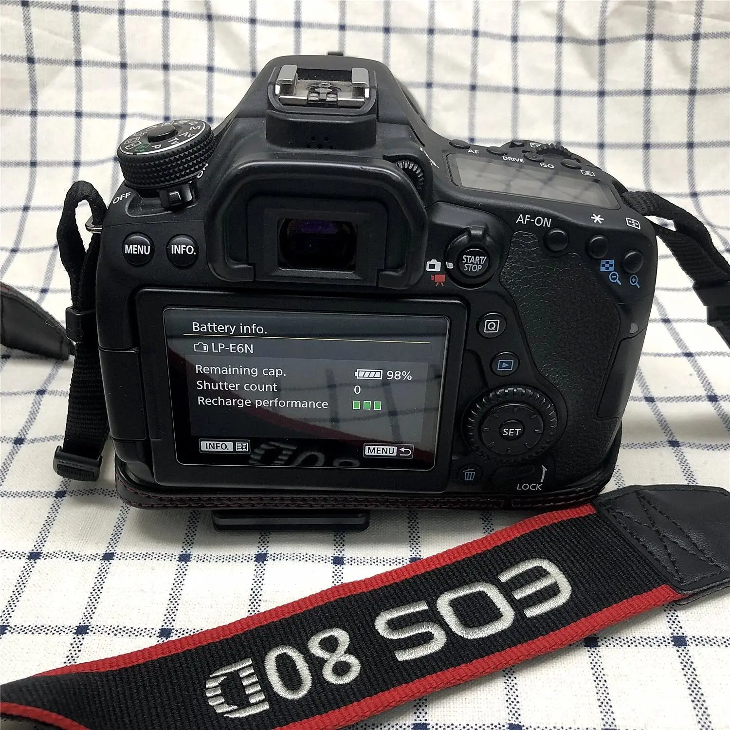 Оригинальный аккумулятор для фотоаппарата Canon EOS R 5D Mark IV III 5DS 5DSR 6D 7D II 90D 80D 70D 60D 60Da |