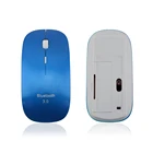 Bluetooth 3,0 Беспроводная ультратонкая эргономичная мышь 1600 DPI оптическая портативная геймерская мышь с ковриком для Мыши для ПК ноутбука